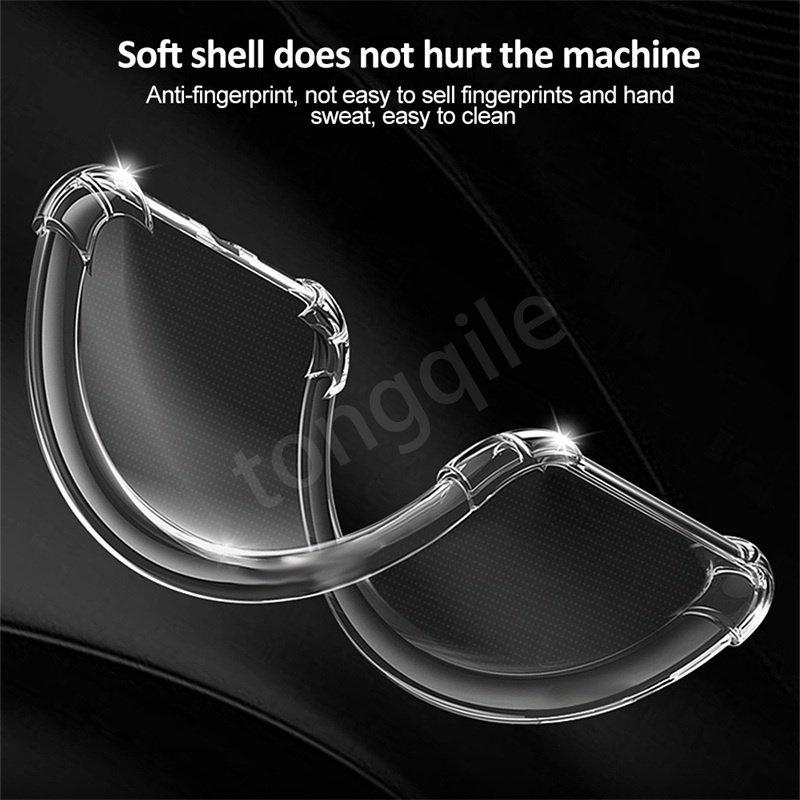 Product Introduction of Reno 11Pro 5G 2024 Case For OPPO Reno 11 Pro Reno11 11Pro 5G 2024 Phone Casing Clear Transparent Back Cover Shockproof Amor Bumper Super Anti Drop Simple All Include 3