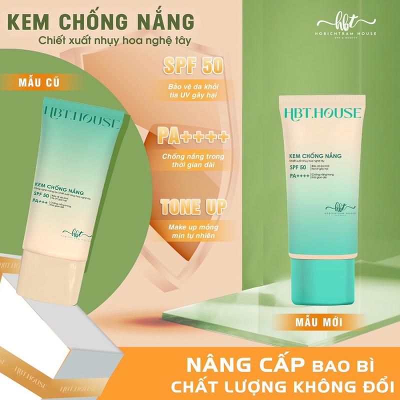 ( MUA 1 TẶNG 1 ) KEM CHỐNG NẮNG SPF 50 PA++++, KCN VẬT LÝ