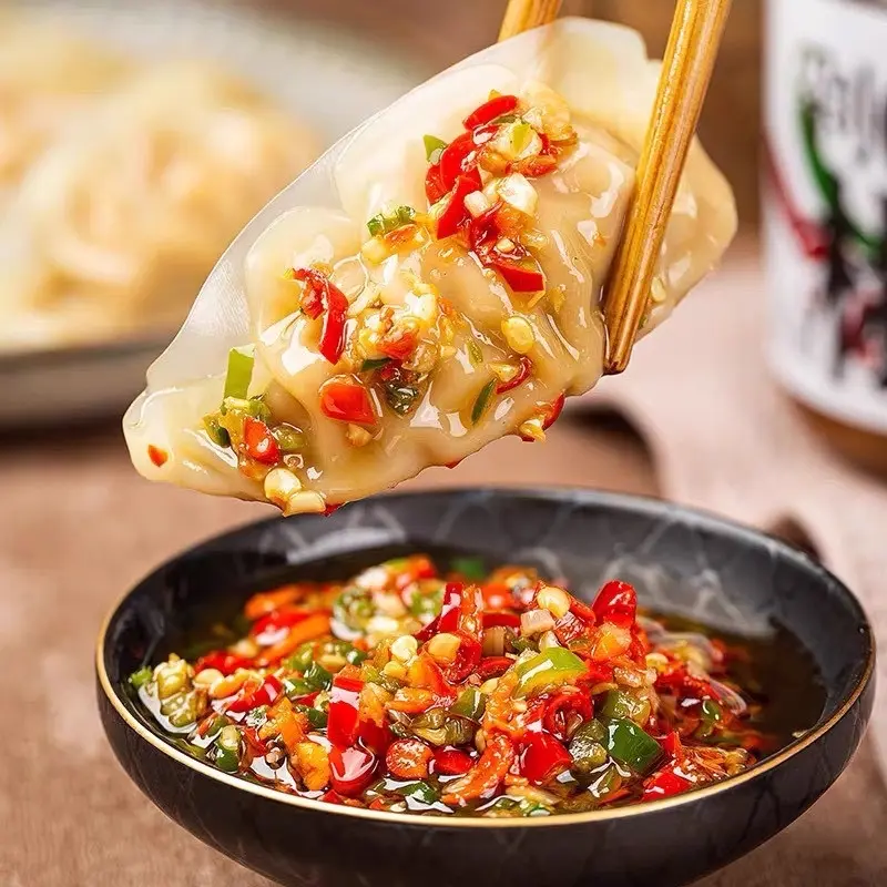 Ớt Chưng Hồ Nam - Hàng Chính Hãng Thơm Cay Ăn Là Mê Gia Vị Bột 5