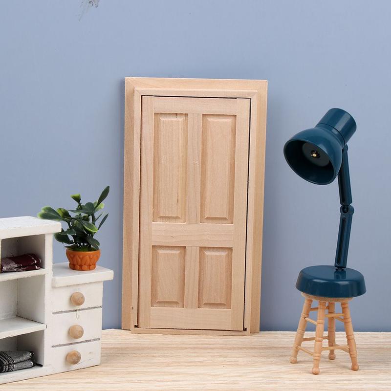 Product Introduction of Bending Warm Lighting LED Lamp Mini Reading Lighting Toy Furniture Doll Accessories Dollhouse Table Light 19