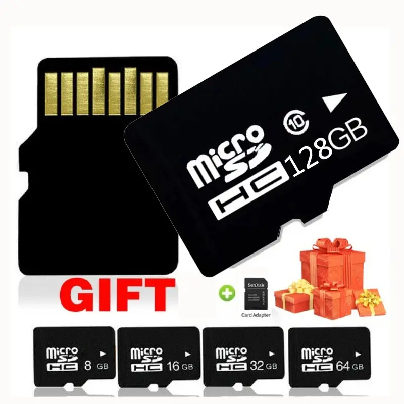 Thẻ nhớ Micro SD Card 8GB/16GB/32GB/64GB/128GB chuyên dụng tốc độ cao cho camera, điện thoại, loa đài 0