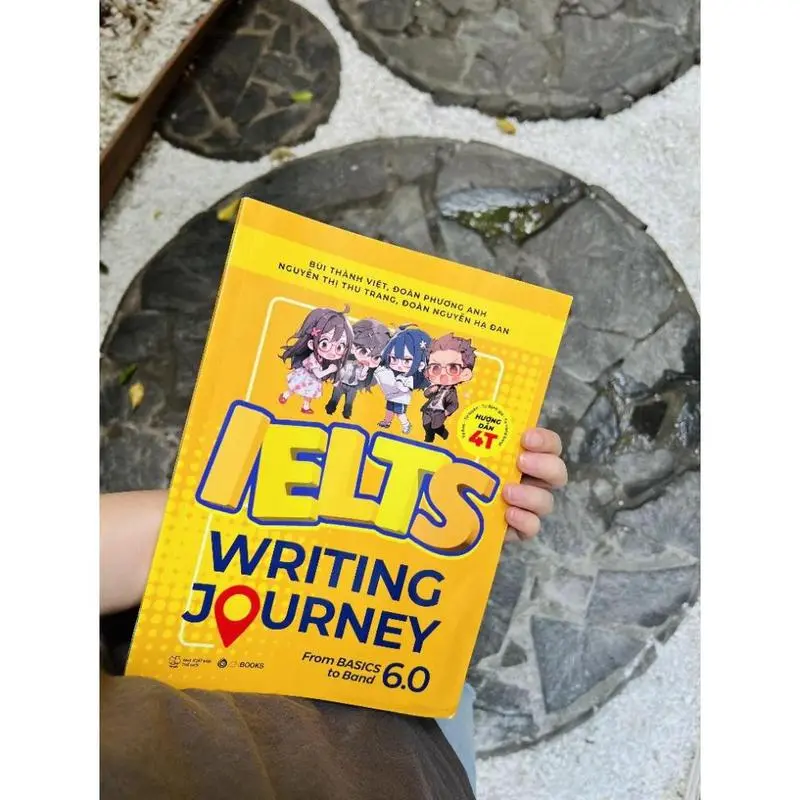Sách - Lẻ/Combo: IELTS Writing Journey - From Basics To Band 6.0 (Saigon Books) + IELTS Writing Navigator (Alpha Books) - TOP 100 1