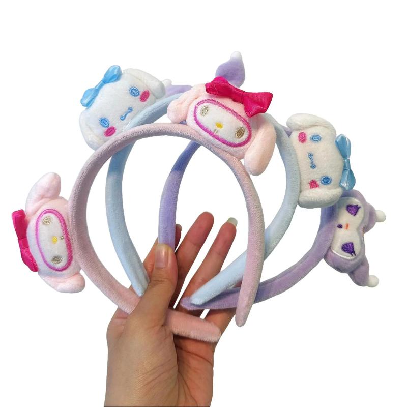  Cài tóc Kuromi bé gái V08-EMMIKIDS cài Melody Cài Labubu dễ thương trẻ em 