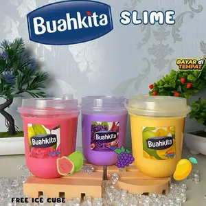 AZVORA - Buahkita Slime | platinumslime8821 | slime minuman | water slime | slime viral |Sensasi Segar dari Dunia Slime | sensory play | mainan sensory Squishy Ice
