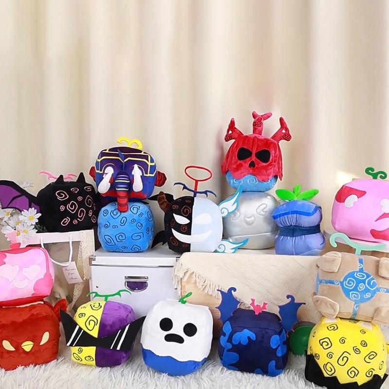 Thú nhồi bông trái cây Roblox Fruit mới nhất 2024