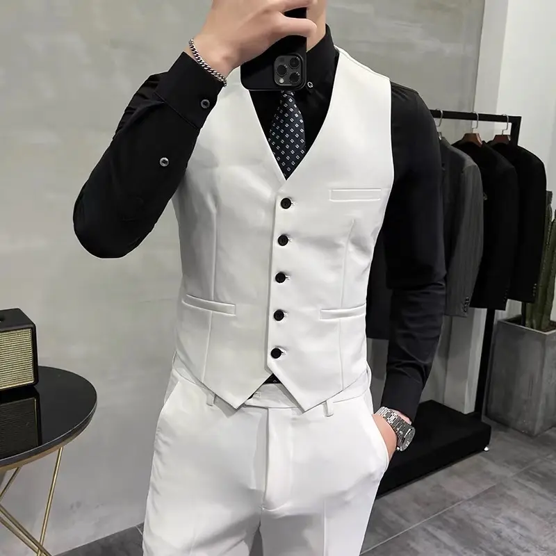 Vest nam  Gile gi lê 2 lớp phong cách trẻ