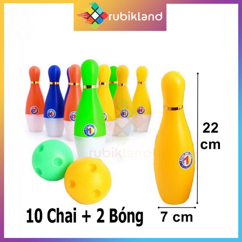 Product Introduction of [10 Ki] Bộ Bowling Cho Bé Cỡ To Bằng Nhựa Đồ Chơi Trẻ Em Vui Chơi Vận Động Thể Chất Phát Triển Tư Duy - Little Kobo 17