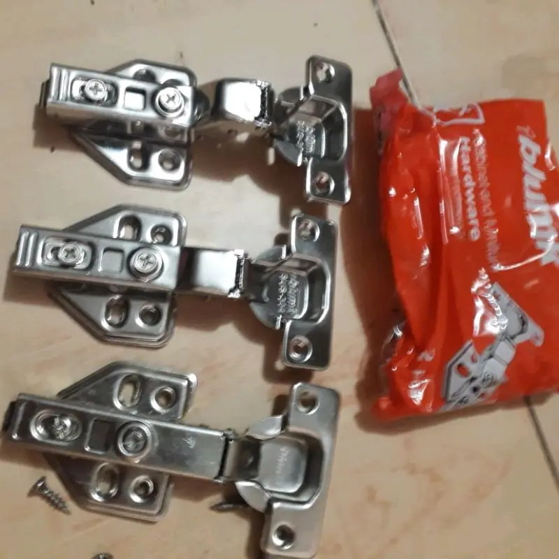 Bản lề giảm chấn Blumk - Giảm chấn dùng cho tủ bếp