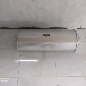 KNALPOT HINO LOHAN BAHAN GALVANIS