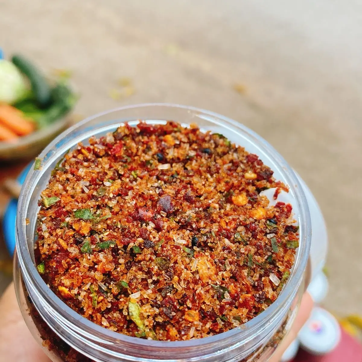 Chẳm chéo mắc khén hạt dổi