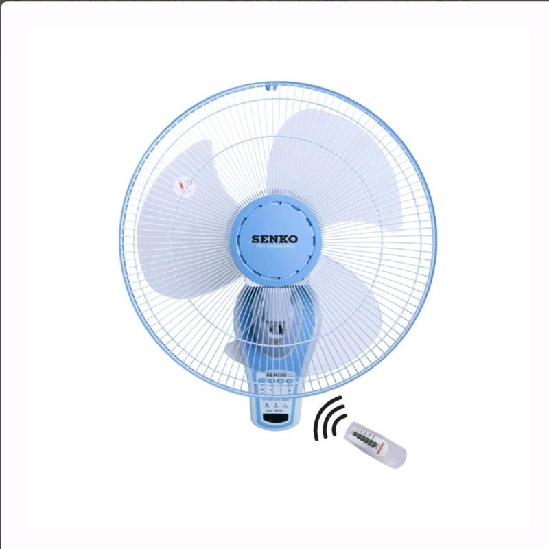 Quạt treo tường Senko có remote TR_1628/ TR_1683. GIAO MÀU NGẪU NHIÊN 6