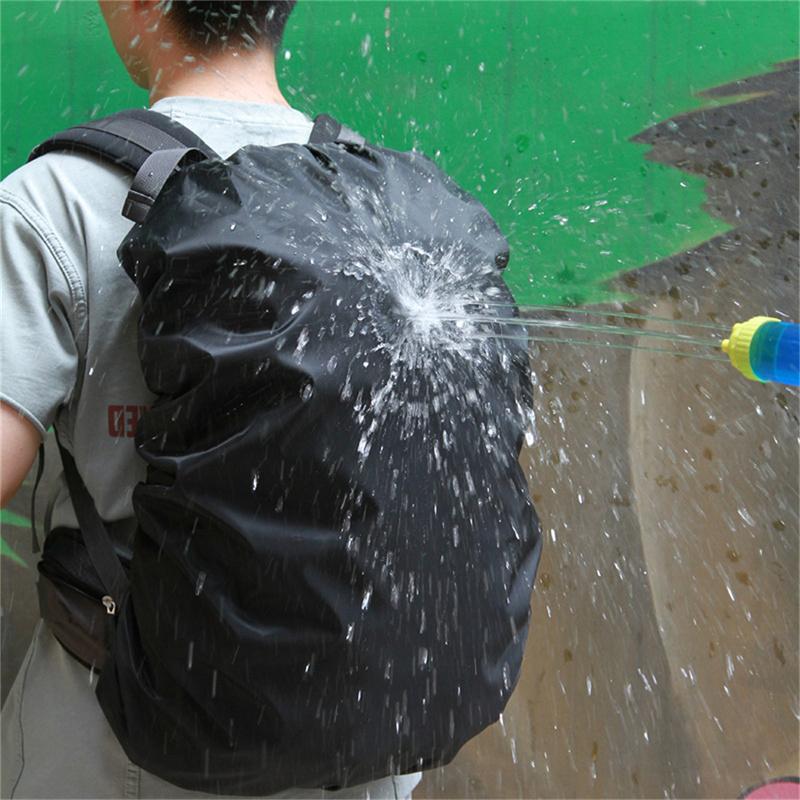 Product Introduction of MK 1PC 35L Backpack Rain Cover Outdoor Hiking Backpack Waterproof Cover Backpack Dust Cover 13