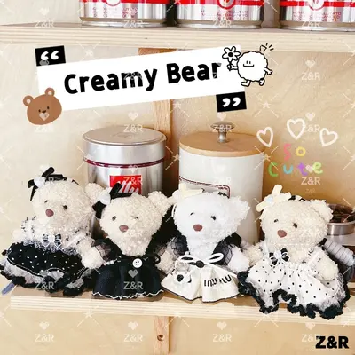 小物 Ritz Paris spa teddy bear key ring 小物 Ritz Paris spa teddy