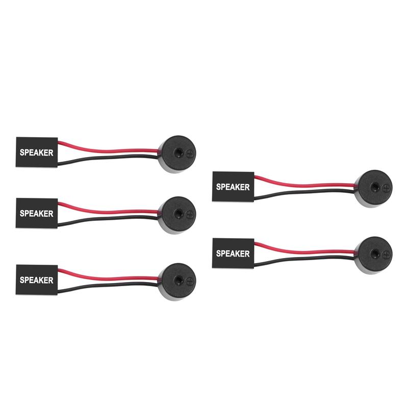 5Pcs Motherboard Speaker Buzzer PC Computer Motherboard Internal Beep Buzzer for Computer Repair 0