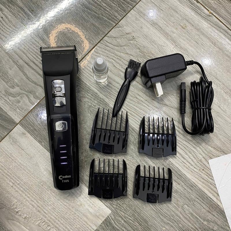 Tông đơ codos t10s màu đen 1 chế độ