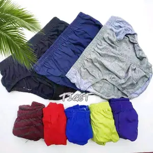 6 / 3 Celana Dalam Daleman Pria Cowok laki laki Dewasa Bahan Katun Lembut Adem Ukuran Size S M L XL XXL Tiget - Murah Termurah Berkualitas Nyaman Karet Remaja