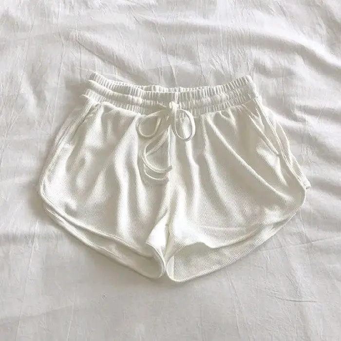 Quần đùi cho nữ  có dây rút form đẹp thấm hút mồ hôi Women Nhung Voi