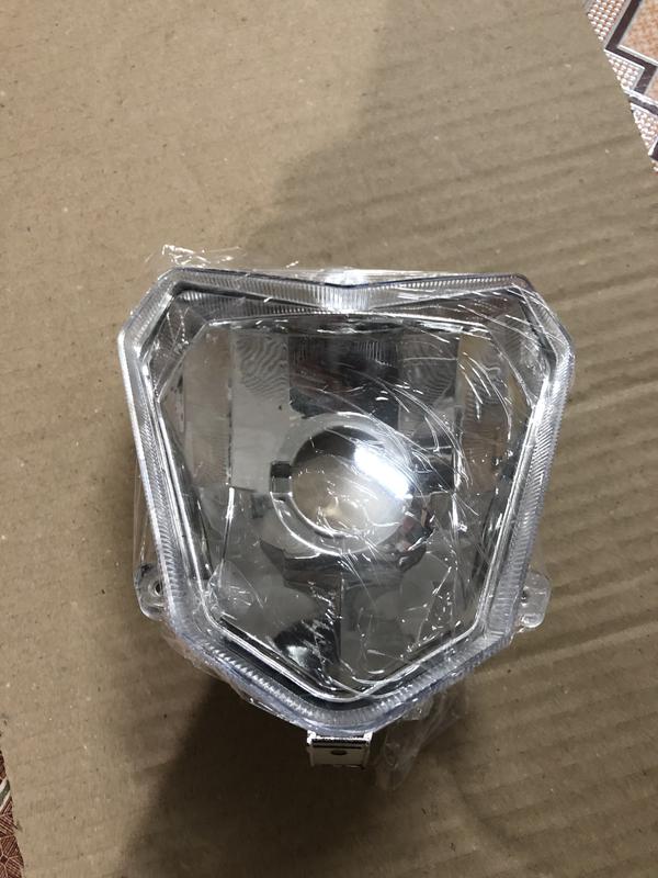 Choá + kính đèn bi cầu xe điện Xmen có bán lẻ