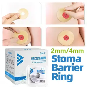 Anti Bocor 2mm/4mm Ring Kolostomi/Barrier Rings Adapt Universal/Stiker Pasta Elastis Penyegel -1PCS