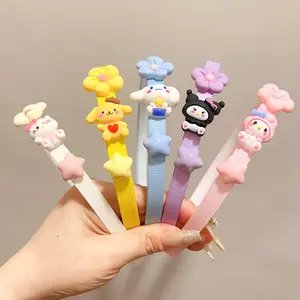 BANDO ANAK CEWEK AKSESORIS RAMBUT BANDANA MOTIF LITTLE SANRIO 3D CUTE