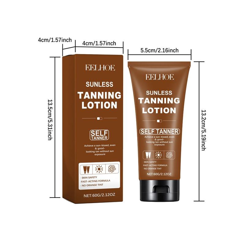 Product Introduction of Eelhoe Moisturizing Help Black Frost Wheat Skin Color Bronze Body Help Black Hydrating Moisturizing Tanning Repair Cream 3