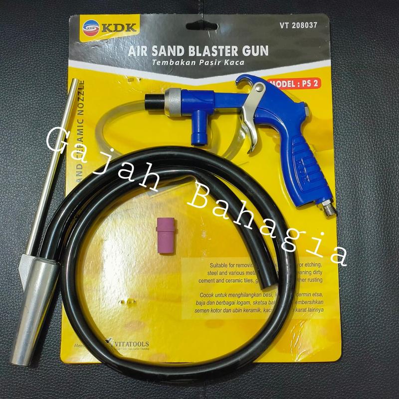 Sand blasting gun Blaster Alat semprot pasir perontok cat karat 0