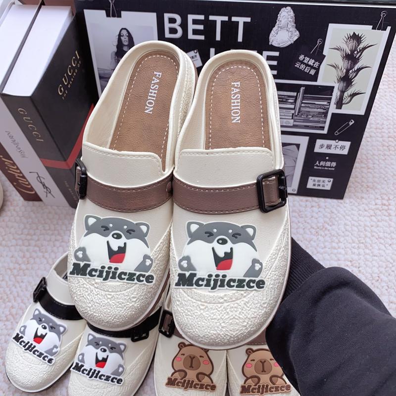 Product Introduction of AM809-Giày Lỗ Bao Đầu nữ 2025 đế dày mùa hè 3 màu DéP Shoes dépyeezy dép  đúc dép  gấu 22