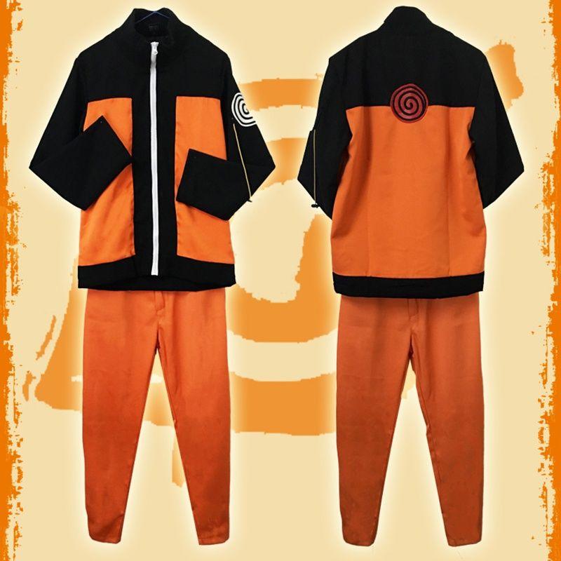 Trang Phục Hóa Trang Naruto Uzumaki, Áo Khoác Áo Choàng Quần Áo Bộ Tóc Giả, Nhập Khẩu Anime, Trang Phục COS, Có Sẵn Để Mua Lại 1539 4
