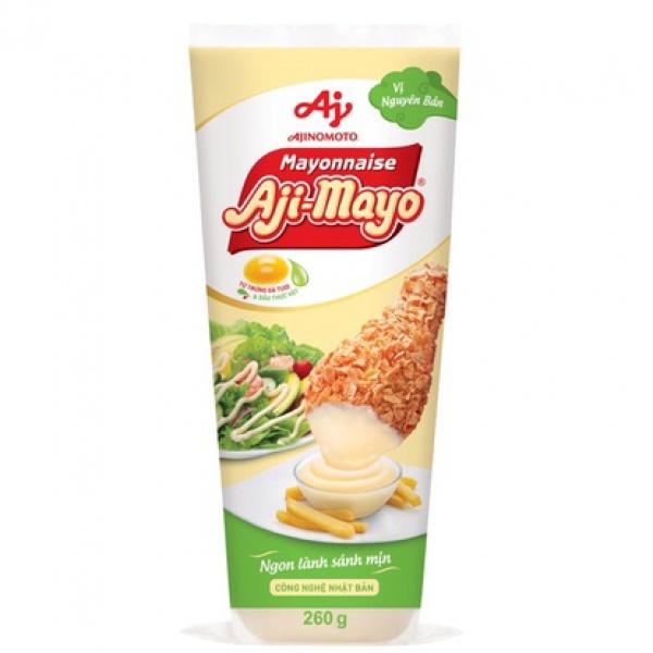 XỐT MAYONNAISE AJI-MAYO 130G - 260G/ SỐT MAYONAISE 0