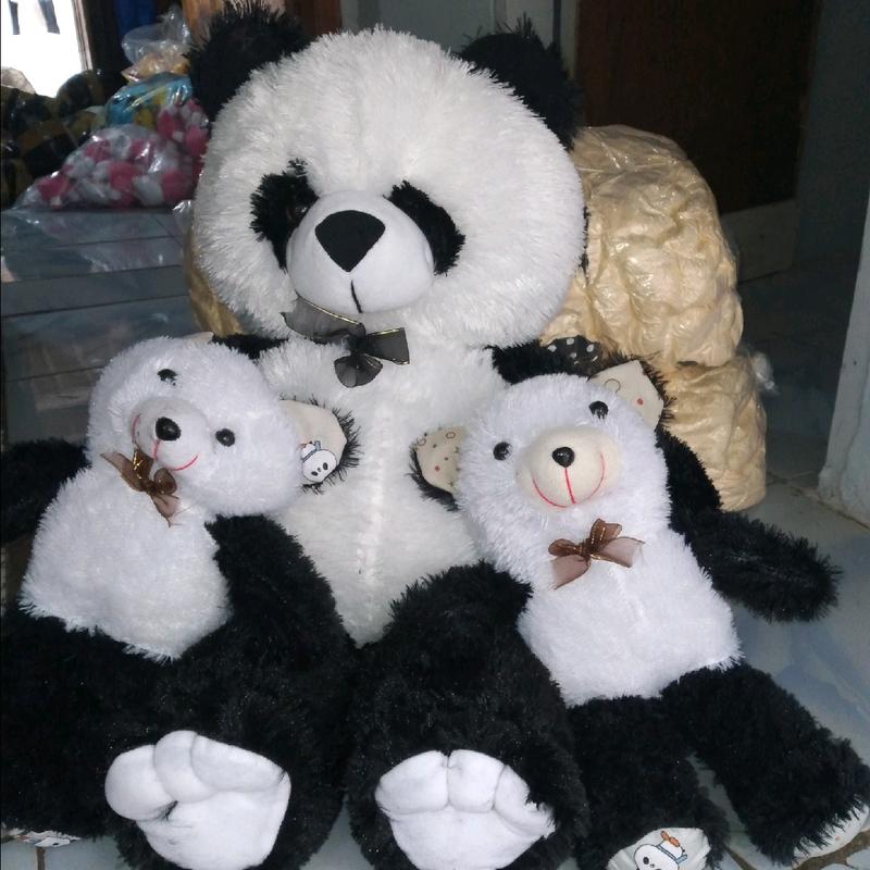 PROMO Boneka Panda Besar 70 cm beranak 2 ( 1 besar, 2 kecil ) Dolls 1