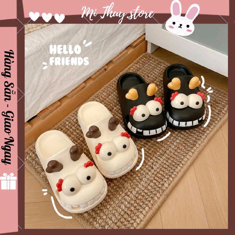  Mi Thuy Store Dép sục hottrend hình rồng sún răng vô tri dễ thương RỒNG VÔ TRI 