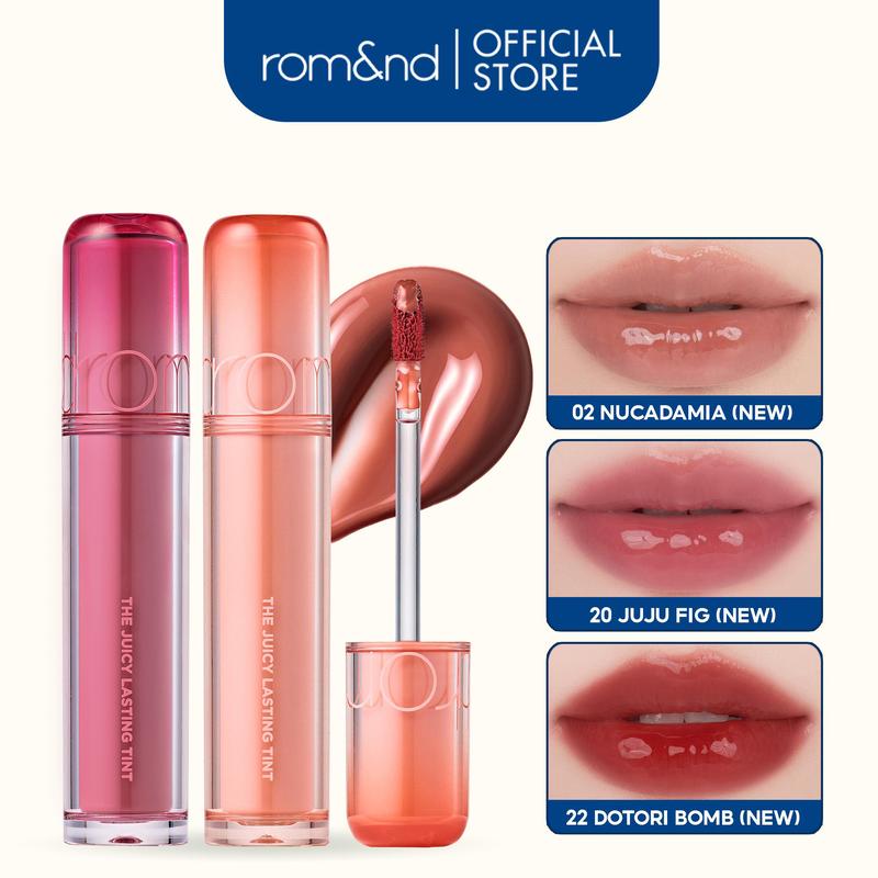 Rom&nd NEW Son Tint Bóng Trang Điểm Hàn Quốc Romand The Juicy Lasting Tint 3.5g