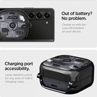 Gambar SPIGEN Case for Samsung Galaxy Buds 4 / 4 Pro Rugged Armor Carbon Fiber Shockproof Anti Slip Casing by UniTAG - Matte Black dari UniTAG Store Kota Administrasi Jakarta Barat 3 Tokopedia