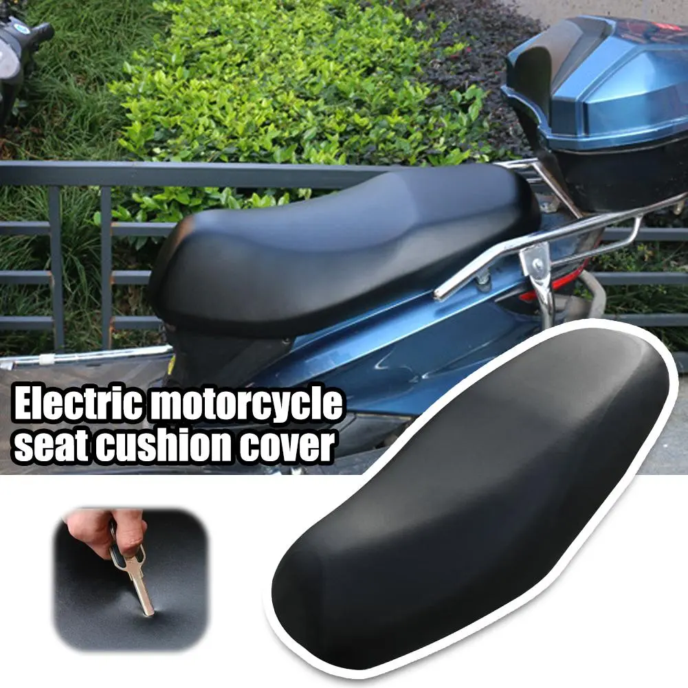 1pcs Motorcycle Seat Cushion Cover Seat Protector Suncreen Rainproof Seat Cover For All Season W8P8