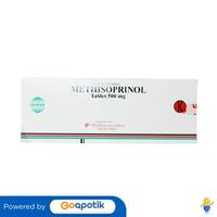 Gambar METHISOPRINOL NULAB 500 MG BOX 50 TABLET dari Apotek Jihan Farma by GoApotik Kota Bekasi 1 Tokopedia