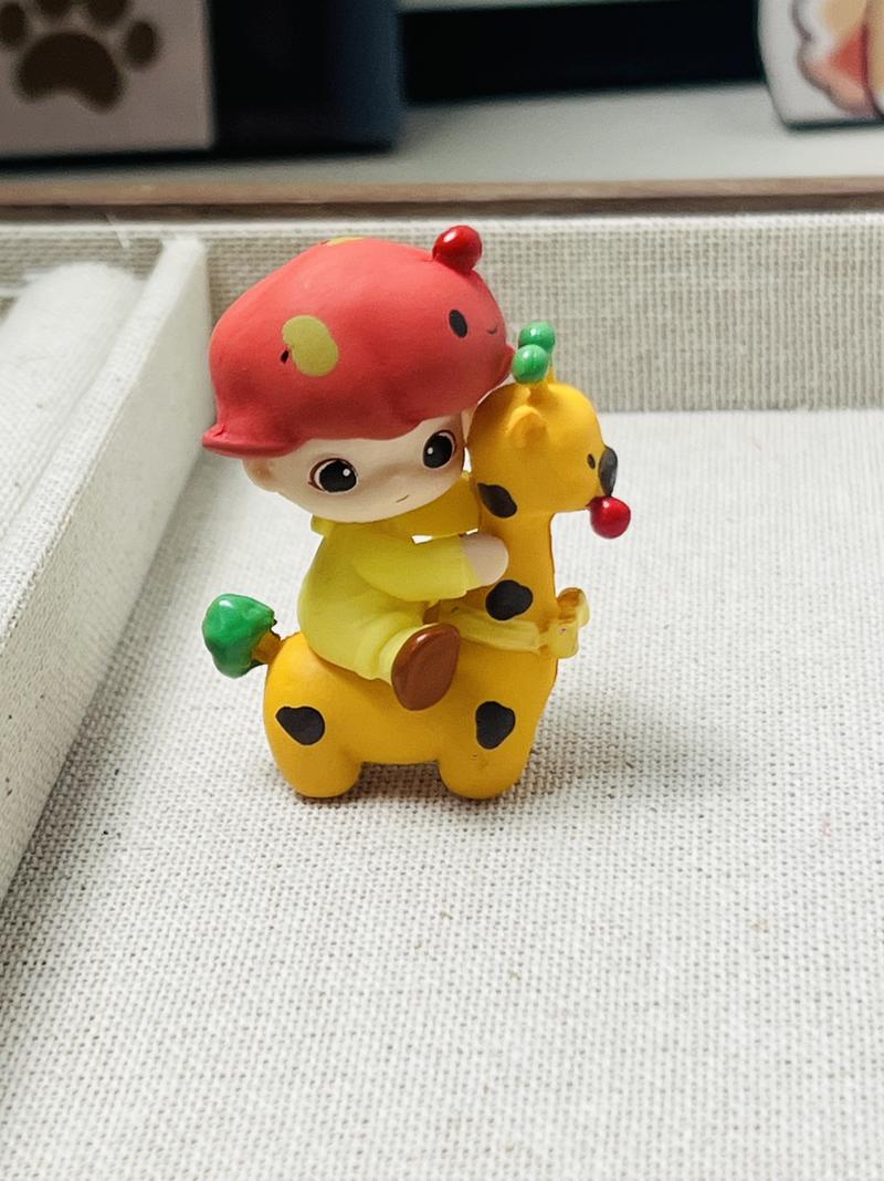 Product Introduction of DIY Pop Beans Mnin Zsiga We are so cute Series Action Figure Cute Model Birthday Gift Anime Figure Desktop Ornaments Collection 2