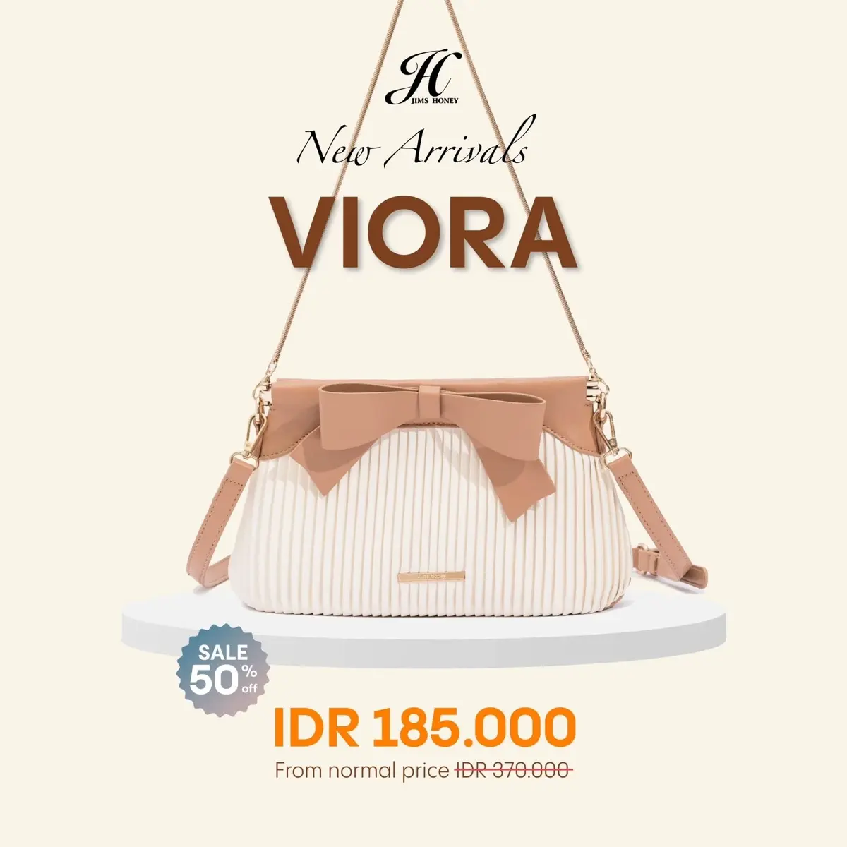 JIMSHONEY TAS WANITA VIORA BAG