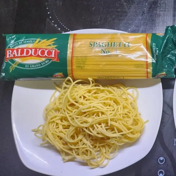 COMBO 10 GÓI MÌ Ý 500GR - Mì spaghetti Balducci 500g, Mỳ Ý Spaghetti Sợi Tròn Thơm Ngon
