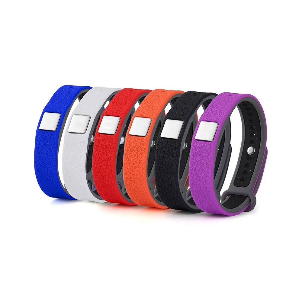 New Wireless Anti-Static Wristband Radiation Protection Negative Ion Energy Balance Silicone Wristband Static Elimination Wrist Strap