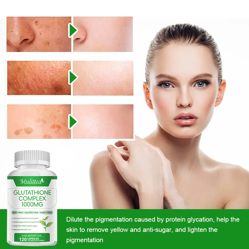 glutathione colombia Prunucis 2000MG Liposomal Glutathione Liquid, 98% Colombia