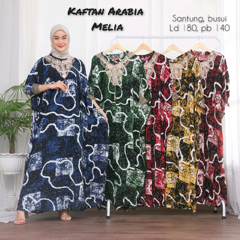 Kaftan Melia/Kaftan viral 0
