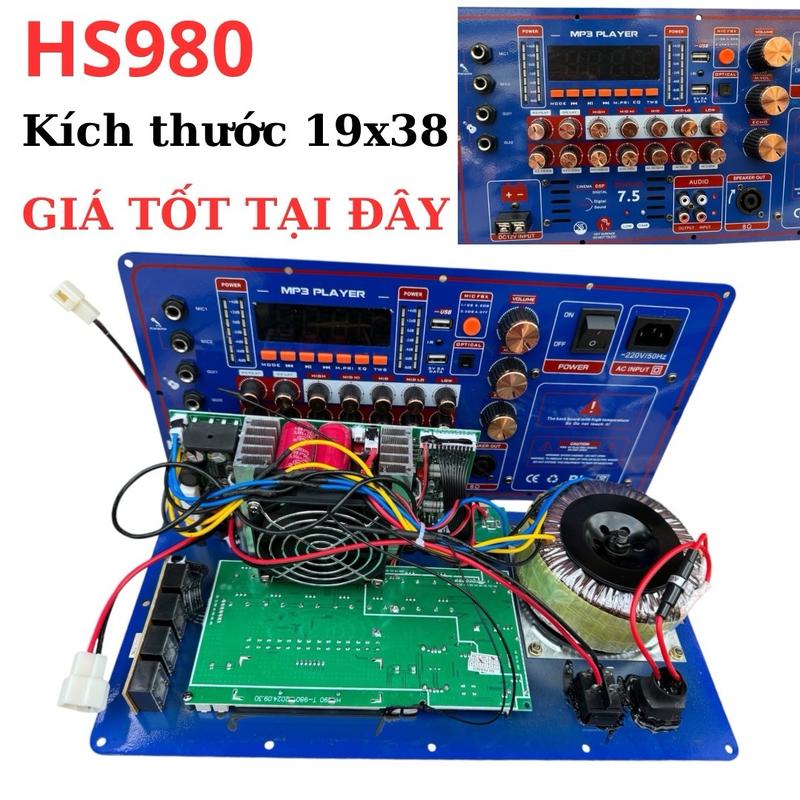  Bo mạch loa kéo H980 công suất thật 450w bảo hành 6 tháng - giá tốt tại đây 