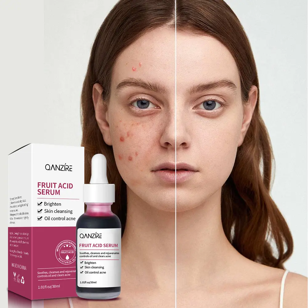 Fruit Acid Serum Acne Softening Keratin Almond Acid Serum