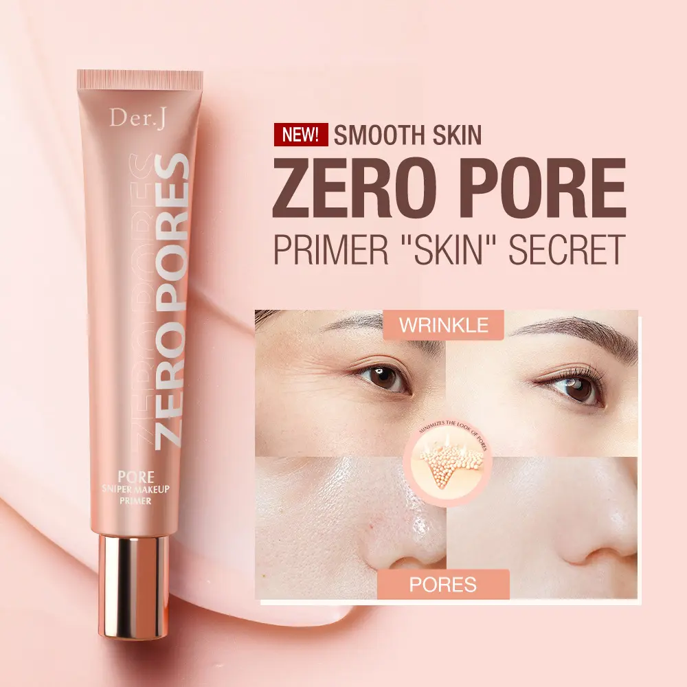 Der.J Anti pore Soft Focus Makeup Front Cream concealer Concealed Pore Lasting Makeup