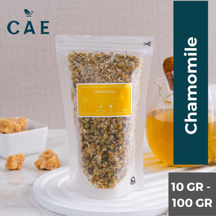 Chamomile Flower Tea Teh Bunga Flower Tisane Premium 10 - 100gr - Shop ...