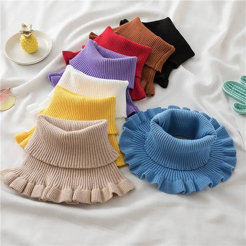 Khăn Len Choàng Cổ Chui Đầu Giả Áo Cổ Lọ Giữ Ấm 2371 - PARISA 1