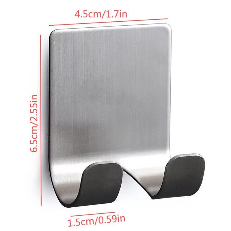 Product Introduction of Stainless Steel Razor Holder, Punch Free Wall Mounted Razor Storage Rack, Bathroom Accessories, Home Organizer for Bathroom 1