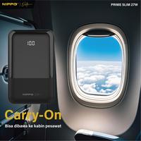 Gambar Hippo Elite PowerBank Prime Slim PD 27W 10000mAh Super Slim 1.3cm Super Fast Charging untuk iP Samsun9 Xiaom1 OPP0 Android Power Bank Garansi Resmi LED dari Hippo Indonesia Kota Administrasi Jakarta Pusat 5 Tokopedia