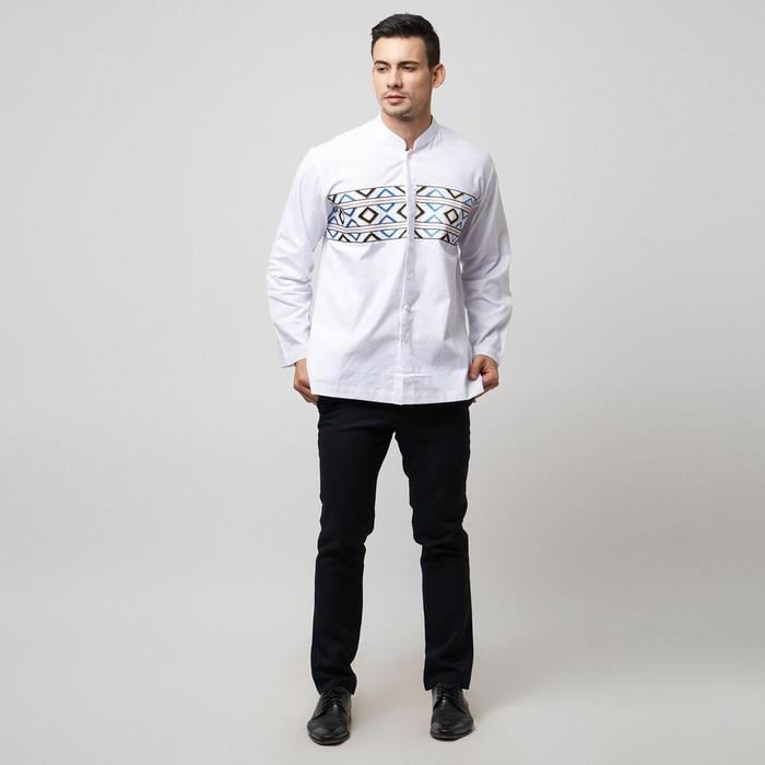 Gambar Baju Koko Preview Itang Yunasz Ghazawan dari Preview Muslimwear Kota Administrasi Jakarta Barat Tokopedia