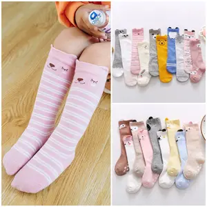 Kaos Kaki Anti Slip Bayi Anak Panjang Motif Hewan Lucu Fashion Korea